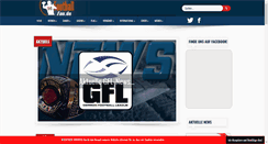 Desktop Screenshot of footballfan.de